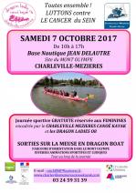 Affiche octobre rose 2019