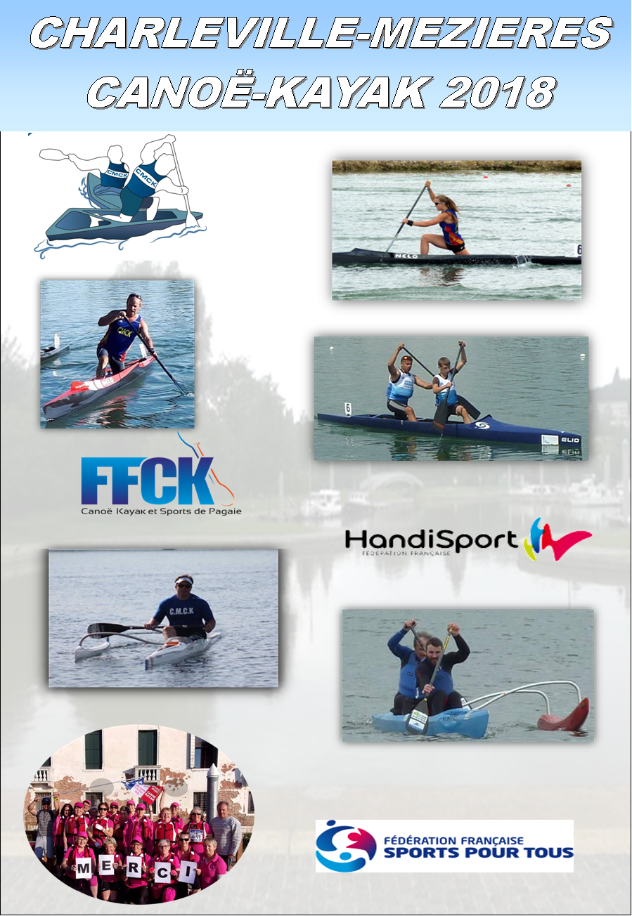 Charleville mezieres canoe kayak 2018